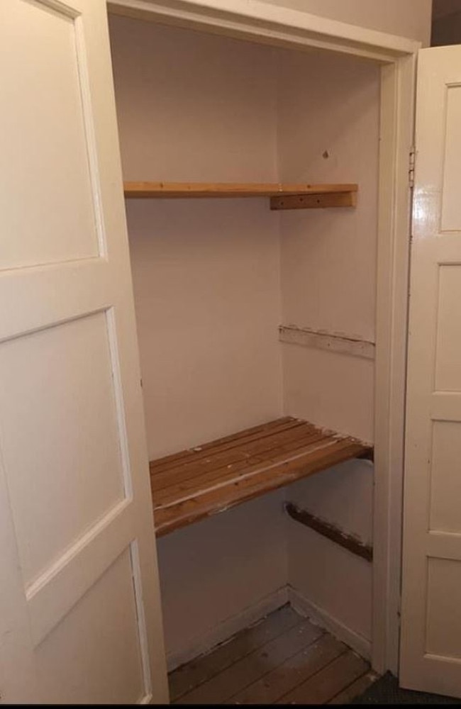 She used items from eBay, Ikea and Home Bargains to render the unused space unrecognisable. Picture: Facebook/Hannah Marie Clark