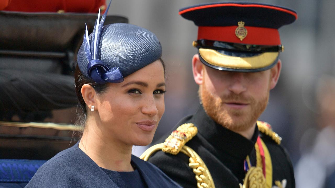 The book promises to tell the real stories behind the headlines of Meghan Markle and Prince Harry’s life together. Daniel Leal-Olivas/AFP.