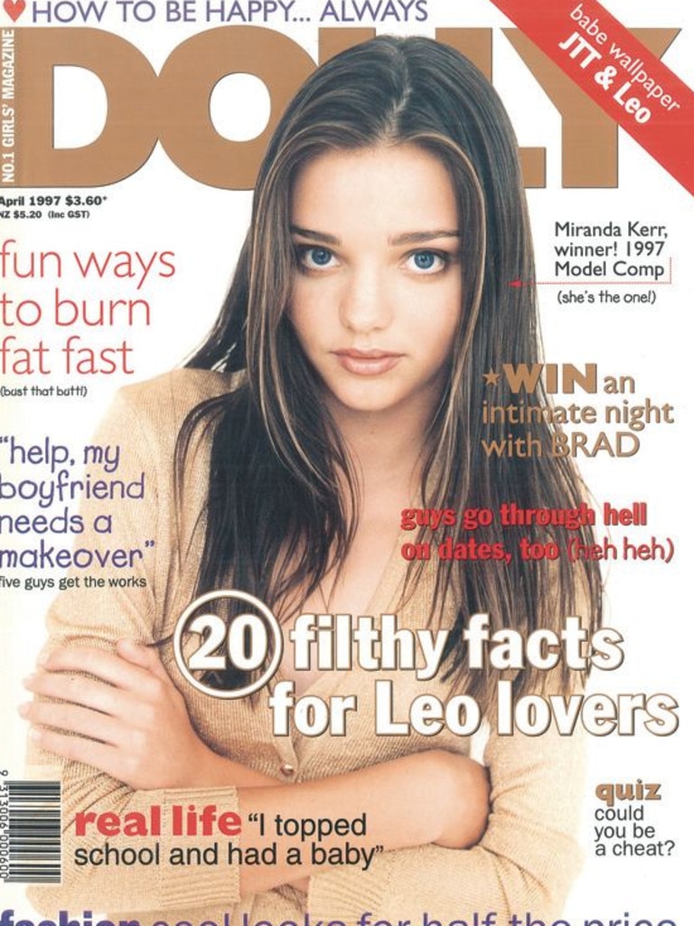 Miranda Kerr Before She Was Famous The Advertiser