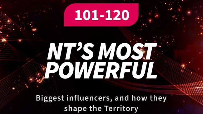 NT News Most Powerful 2022 list 101-120