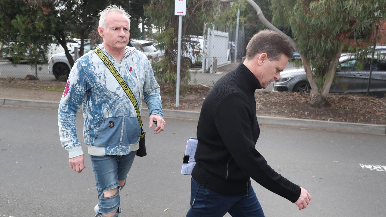 Danny Nikolic, Pat Lennon charged over Carlton burglary