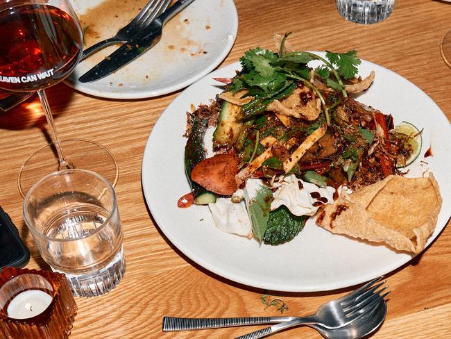 Coconut braised beef, Thai salad at Pastel, North Adelaide. Picture: Supplied