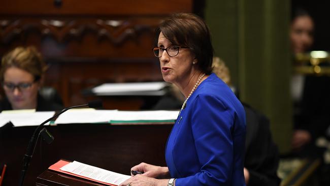 Member for Port Macquarie Leslie Williams. Picture: AAP Image/Joel Carrett