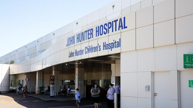 The John Hunter Hospital. Picture by Peter Lorimer.