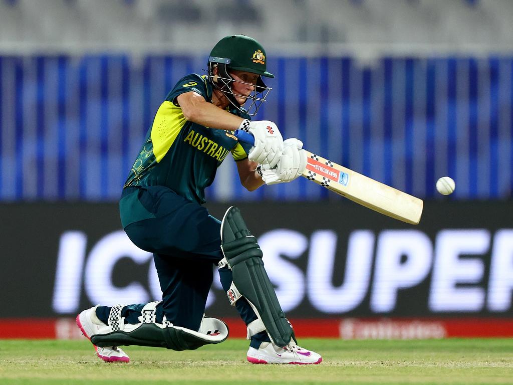 Beth Mooney top scored with 40. (Photo by Francois Nel/Getty Images)