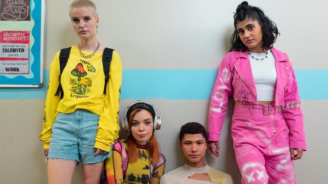 The homegrown Heartbreak High reboot is a global hit, with the Aussie drama hitting #5 on Netflix's most-watched shows globally. Picture: Supplied