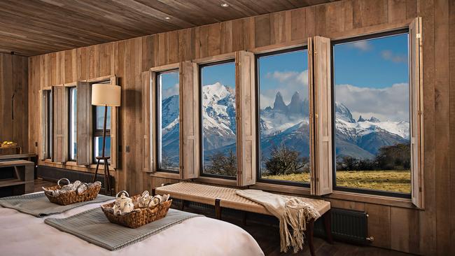 More like an artwork than a hotel room: Awasi in Patagonia, Chile