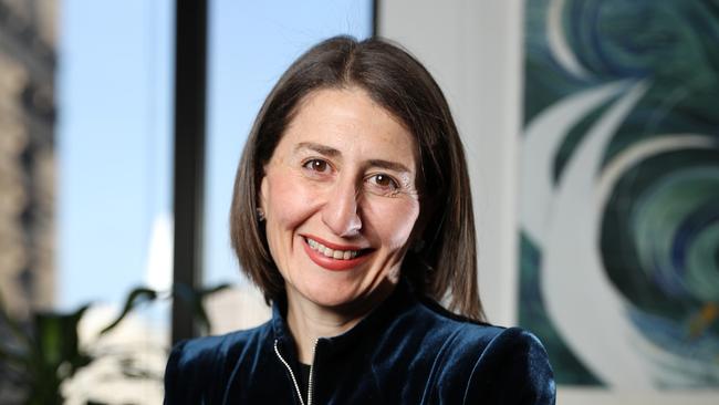 Premier Gladys Berejiklian. Picture: Jonathan Ng