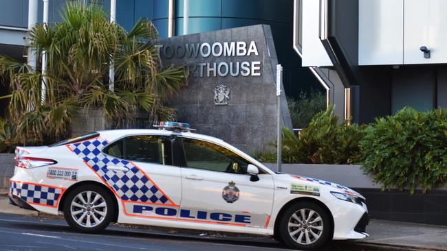 Toowoomba courthouse, police station, and watch house. Picture: Peta McEachern