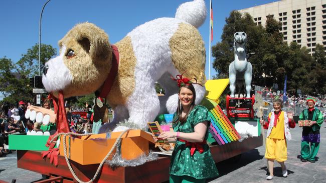 2023 National Pharmacies Christmas Pageant Picture: Dean Martin