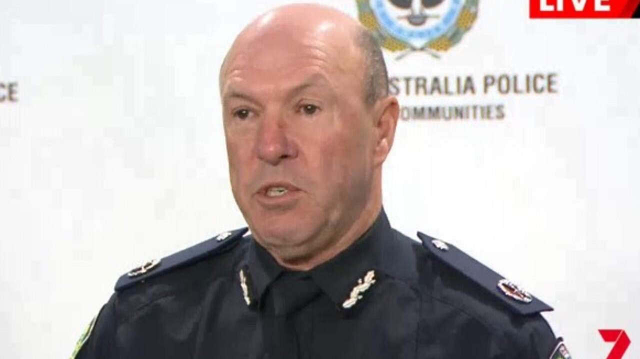 SA Police Assistant Commissioner Scott Duval said the attack was targeted. Picture: 7News