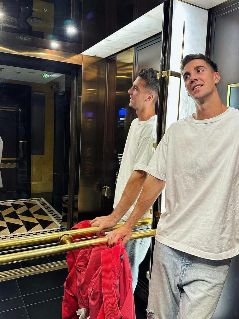 Thanasi Kokkinakis. Picture: @the_kokk1