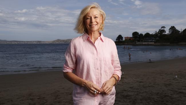 Veteran journalist Liz Hayes is leaving Nine after 44 years. Picture: Nikki Davis-Jones