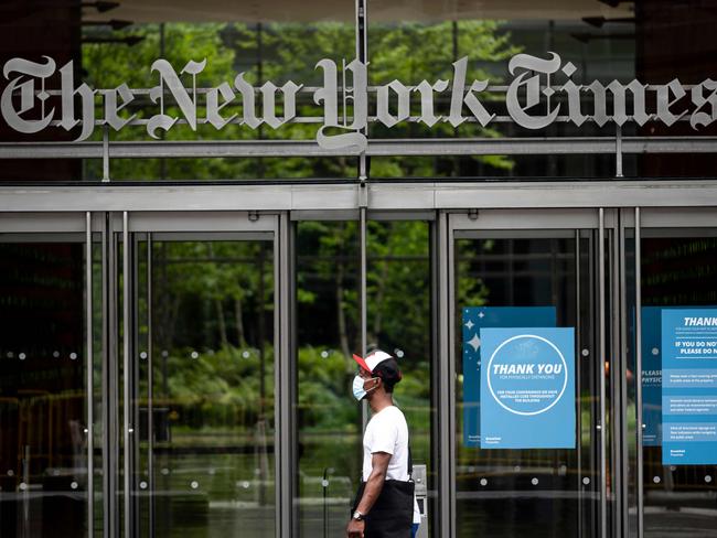 NY Times Twitter warriors call shots over editors