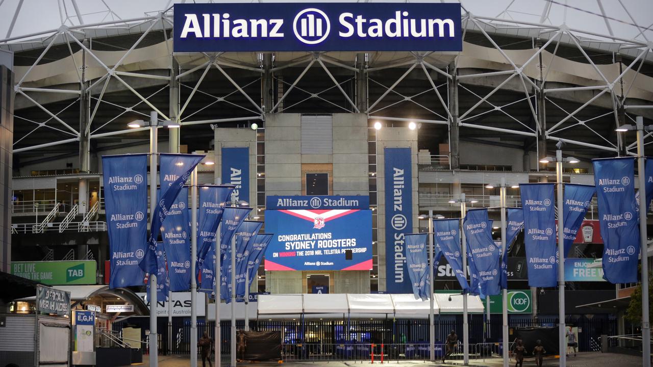 The government has described the old Allianz Stadium as “a rust bucket” but opponents of the replacement plan insist it could’ve just been refurbished. Picture: Christian Gilles