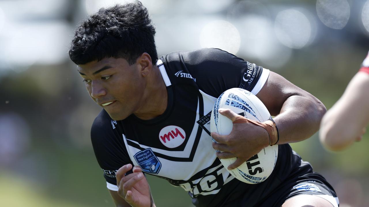 Heamasi Makasini is the leading pointscorer in Harold Matthews Cup. Picture: Michael Gorton