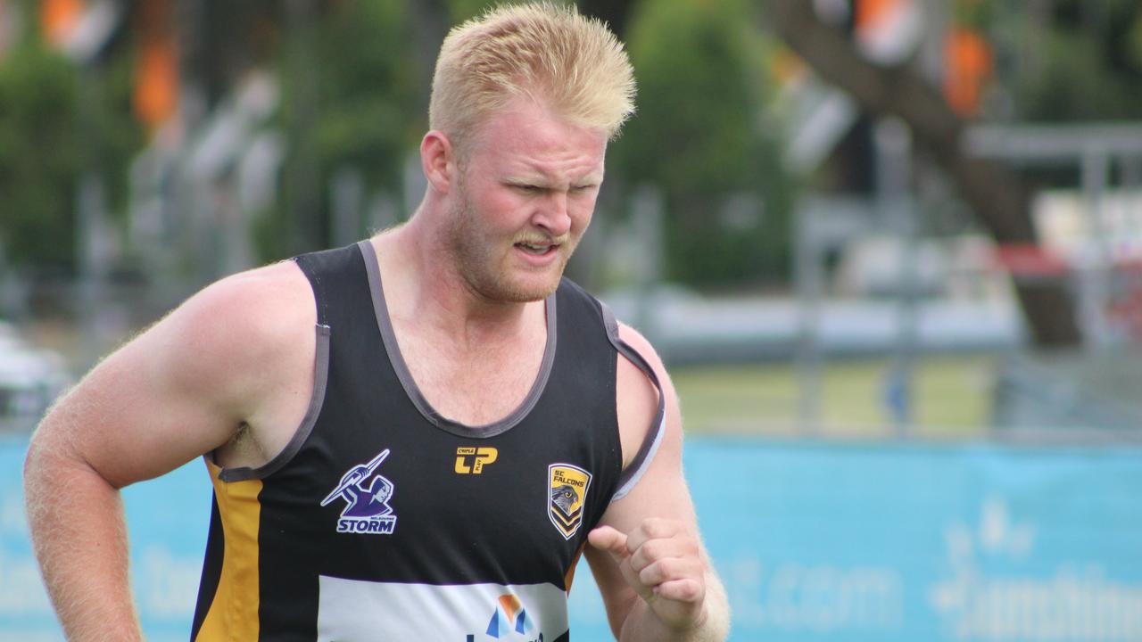 Gympie Devils star forward Rowan Jardine has been named as a player to watch.