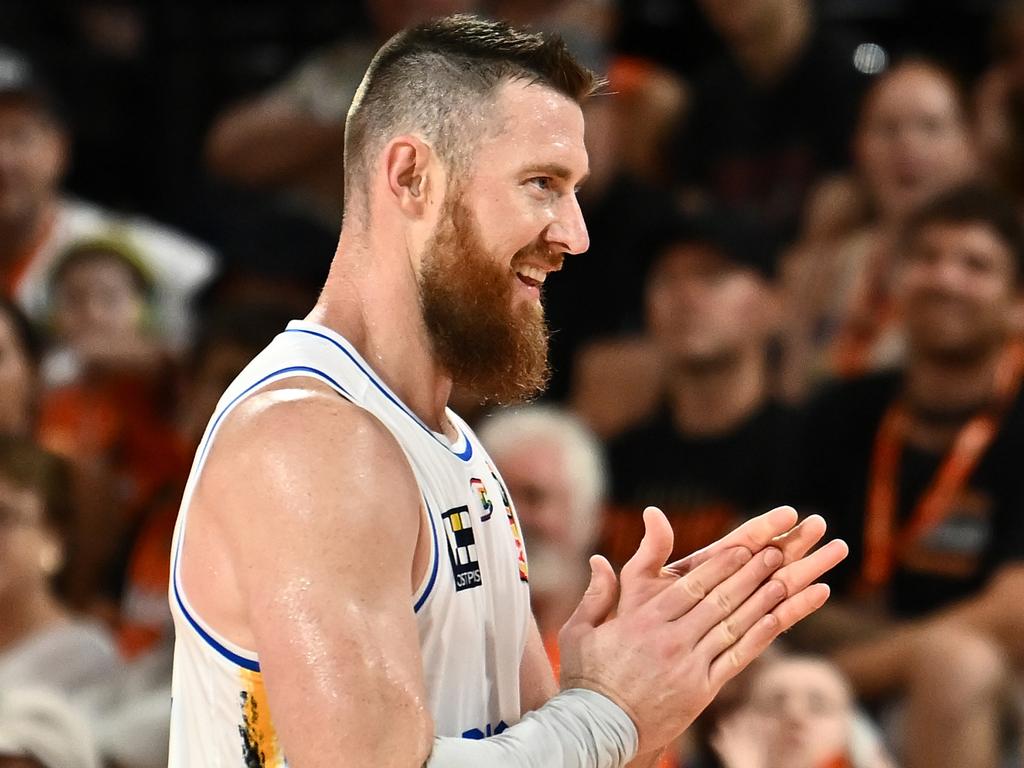 Has Aron Baynes been unfairly treated? Picture: Getty Images