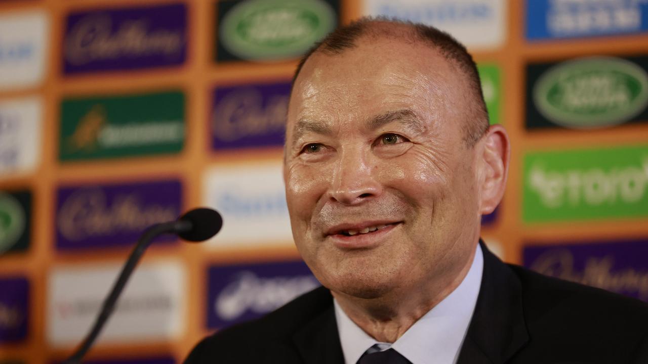 Eddie Jones is back to spearhead the Wallabies’ World Cup tilt. Picture: Tim Hunter.