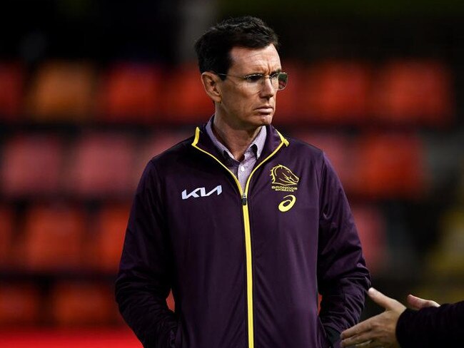 Brisbane Broncos head of football Ben Ikin. Picture: Supplied/NRL Imagery