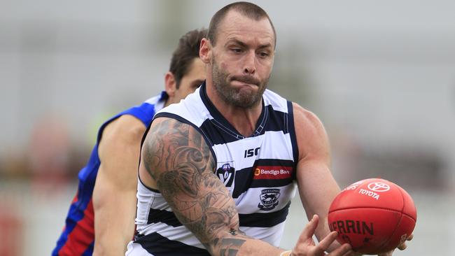 Josh Hunt won two premiership at Geelong. Picture: Supplied.