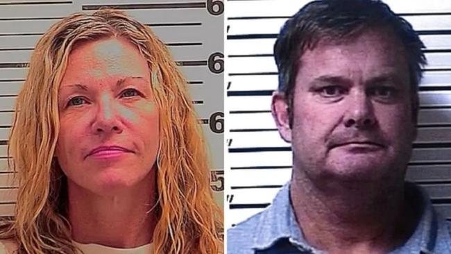 Chad and Lori Daybell. Image: Rexburg police