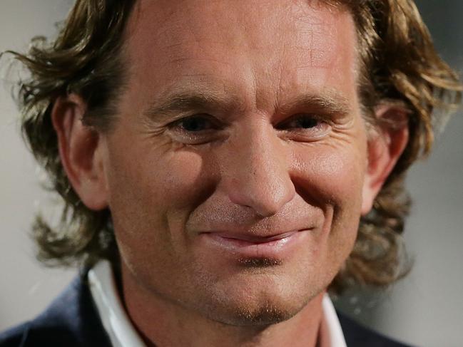 SYDNEY, AUSTRALIA - JANUARY 17:  Former Essendon coach James Hird speaks for the first time about the Essendon doping scandal at The Ethics Centre on January 17, 2016 in Sydney, Australia. The Court of Arbitration for Sport this week upheld an appeal from the World Anti-Doping Agency against the AFL tribunal's decision to clear 34 past and present Essendon players of taking the banned substance thymosin-beta 4 while Hird was coach. The decision means those players have now been banned from the sport for 12 months.  (Photo by Mark Metcalfe/Getty Images)