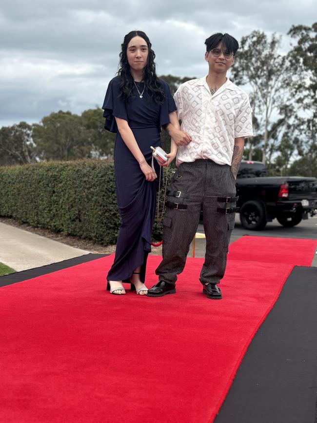 The students of Urangan State High School celebrate their formal.