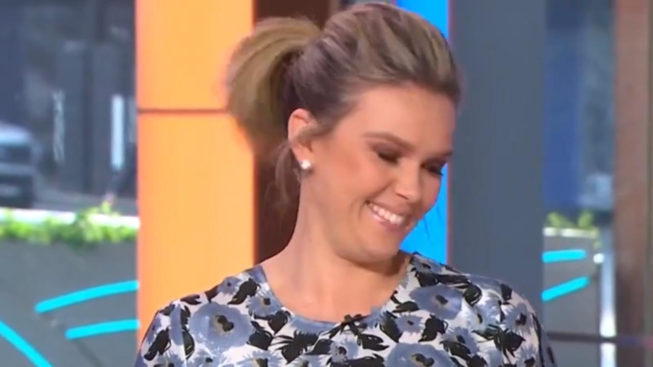 Edwina Bartholomew Reveals Second Pregnancy On Sunrise | Daily Telegraph