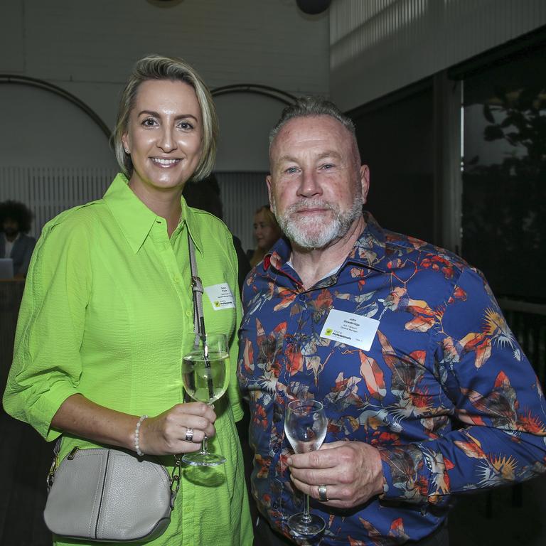 Entrepreneurs Forum, with Taryn Poole and John Strawbridge Picture: Glenn Campbell