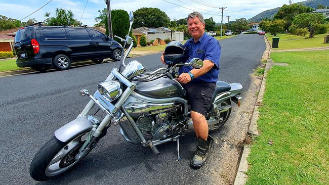 Frank Redward had a nose for news, and took his job of serving the community of Coffs Harbour seriously. Picture: Supplied