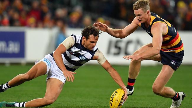 Is it time for the Cats to drop Steven Motlop? Picture: Getty Images