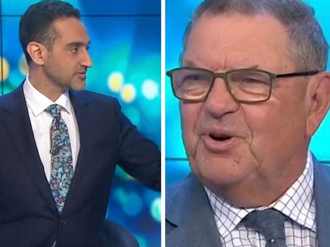 Waleed Aly roasts Steve Price’s cynical jab at Kmart secret Santa gesture