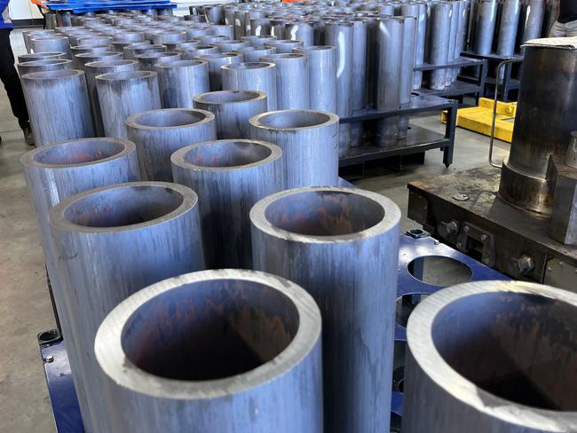 The completion of the first batch of shells comes as the factory prepares to ramp up production of the world’s most advanced artillery projectiles.