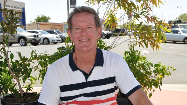 Andy Ireland has been declared the new Livingstone Shire Council Mayor