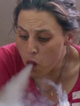 Bob’s pregnant girlfriend Billie Jo was shown smoking marijuana on camera.