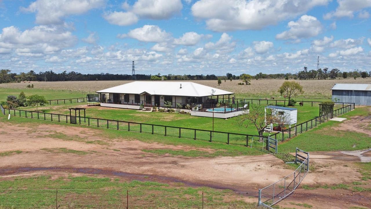 This property called 'Lone Pine' in Chinchilla recently sold.