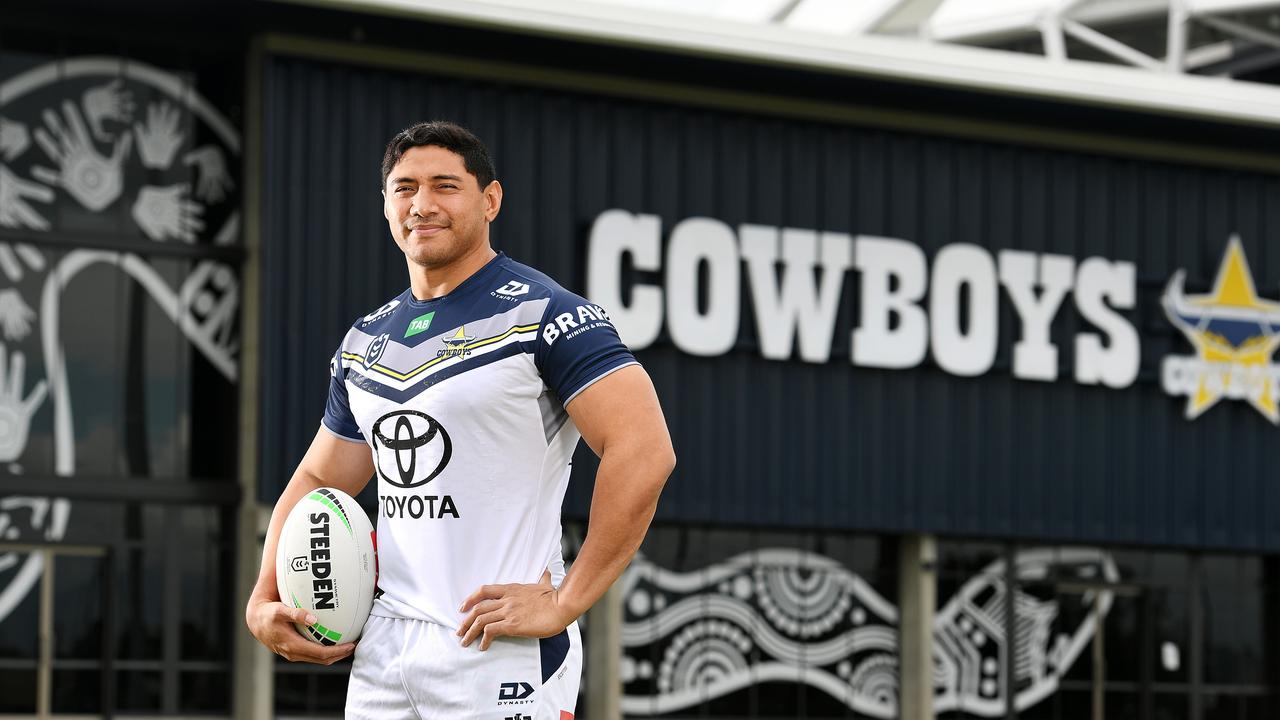 Can Jason Taumalolo and the Cowboys push their way back into the finals in 2024?. Picture: Shae Beplate.