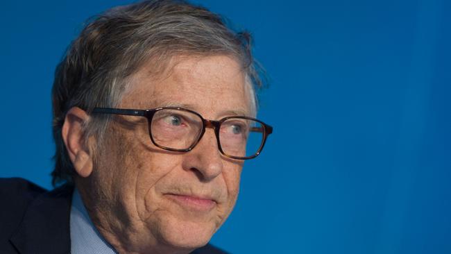 Bill Gates has called for a “very different regimen so all countries can get on top of cases very quickly and be more like Australia than Europe or the US ended up being”. Picture: AFP