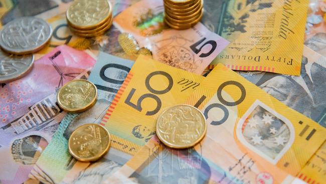 The tax cuts will benefit wealthy Aussies. Picture: istock