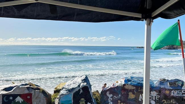 One of the club’s surf spots at Town Beach, Port Macquarie. Photo: Port Macquarie Surfboard Riders Club.