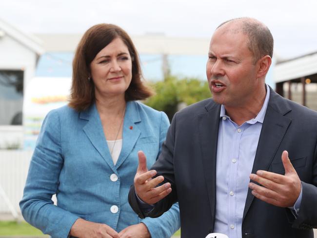 Josh Frydenberg has told Google to pay up for news content Picture: NCA NewsWire/ David Crosling