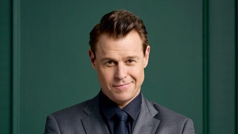 Rodger Corser is the host of new Channel 10 show The Traitors.