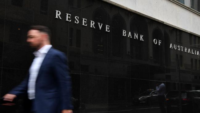 The RBA is set to make the announcement official at 2.30pm on Tuesday, May 3. Picture: NCA NewsWire/Joel Carrett