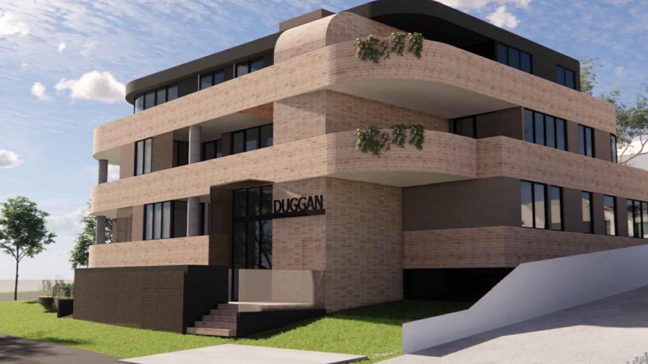 Artist's impression of Highton apartment development