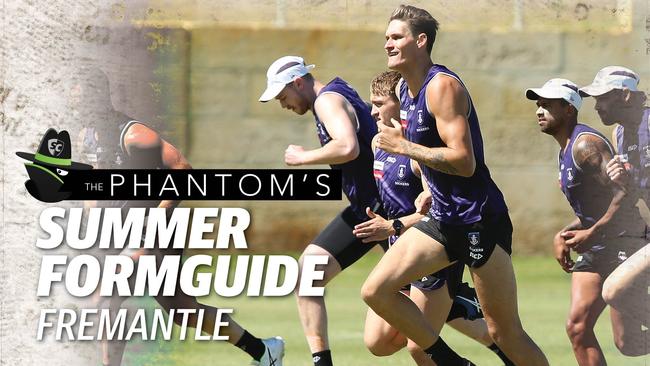 The Phantom's SuperCoach formguide: Fremantle