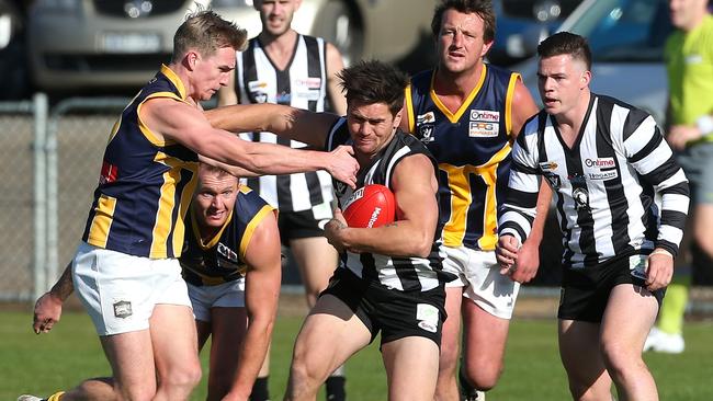 Jesse Davies has made the call to return to Craigieburn after two years at Wallan. Picture: Hamish Blair