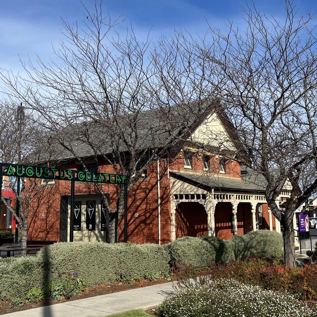 Augustus Gelatery on Melton’s High St did not take long to become a local favourite. <br/>Picture: Nilsson Jones