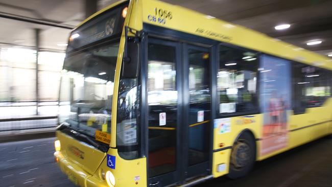 The depot will provide space for 208 HillsBus buses. Pic: AAP Image / Angelo Velardo