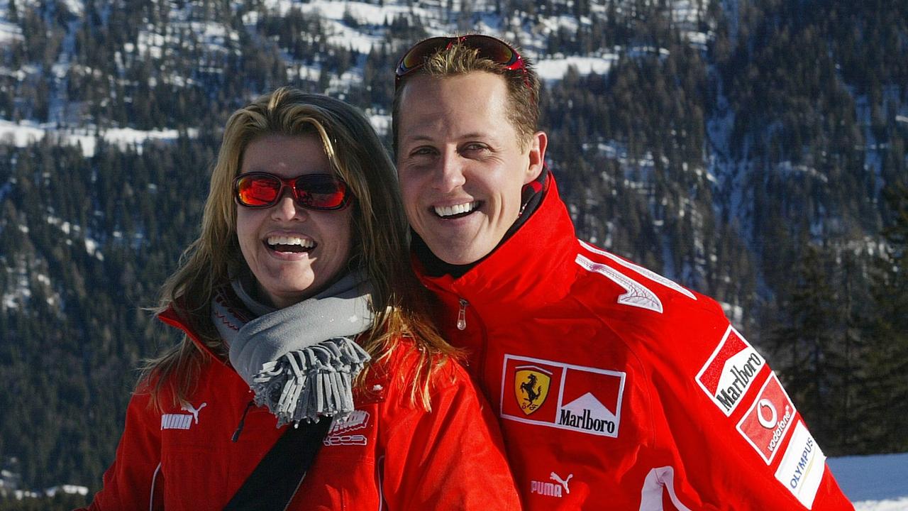 Truth behind missing Michael Schumacher report revealed. AFP PHOTO.